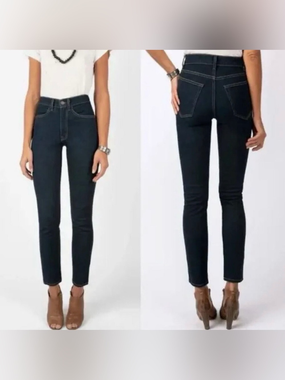 imogene + willie Josette Style Dark Blue Skinny Jeans, Size 29, NWOT